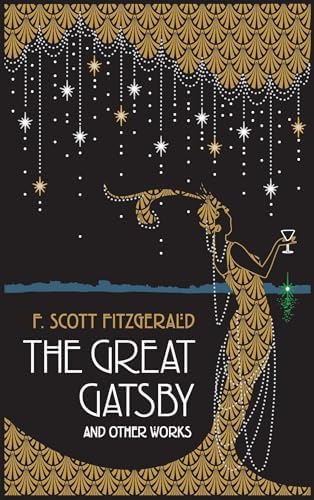 Amazon.com: The Great Gatsby and Other Works (Deluxe Leatherbound